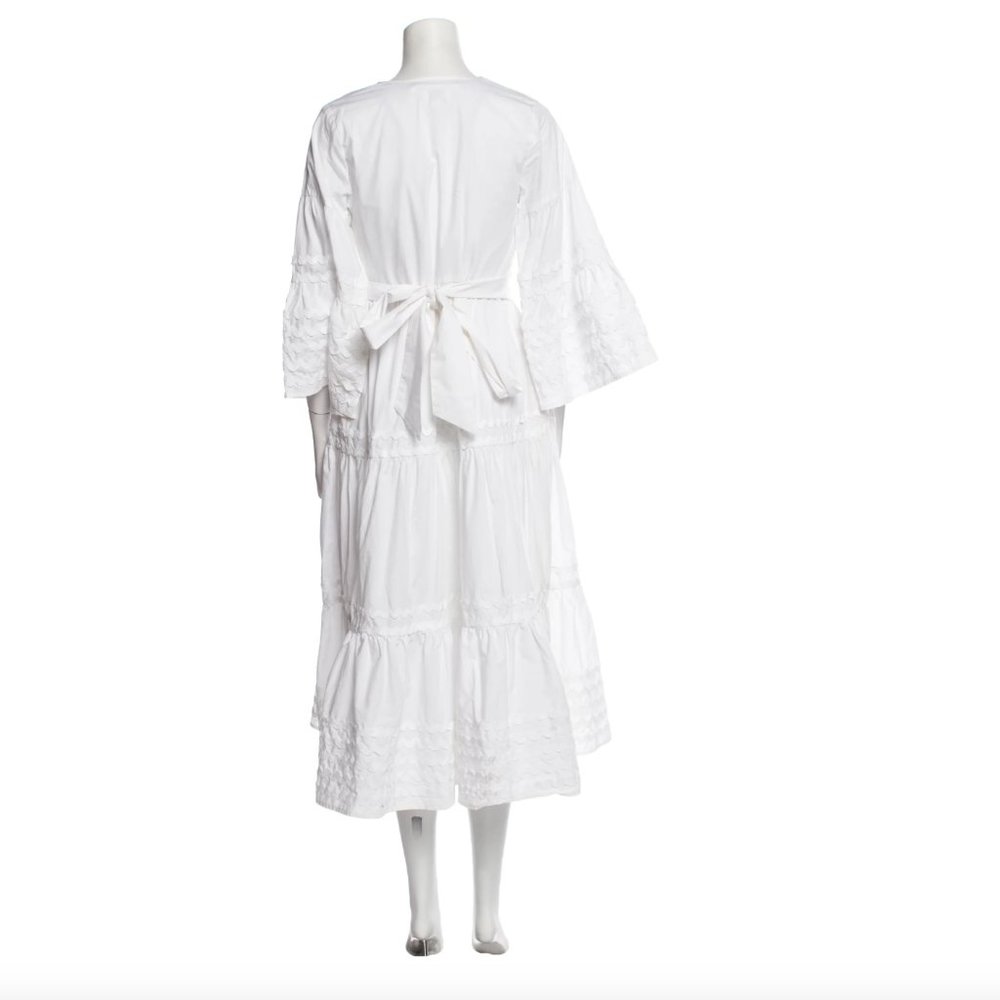 Lisa Marie Fernandez x Target white Ric Rac dress - Picture 4 of 6